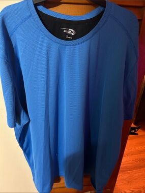 MTA Sport Royal Blue Short Sleeve Athletic Tee